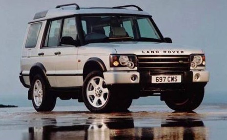 автомобили Land Rover фото